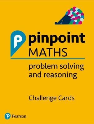 Pinpoint Maths Y1-6 Problem Solving and Reasoning Challenge Cards Pack