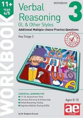 11+ Verbal Reasoning Year 4/5 GL a Other Styles Workbook 3