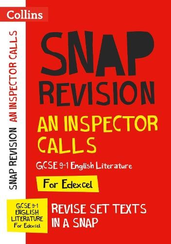 Inspector Calls: Edexcel GCSE 9-1 English Literature Text Guide