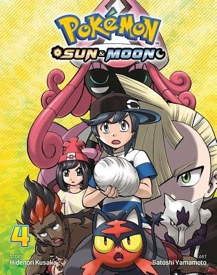 Pokemon: Sun a Moon, Vol. 4