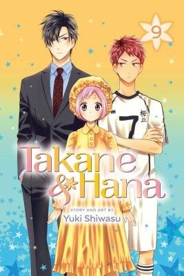 Takane a Hana, Vol. 9
