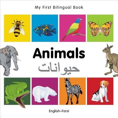 My First Bilingual Book - Animals (English-Farsi)