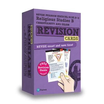 Pearson REVISE Edexcel GCSE Religious Studies Christianity and Islam Revision Cards (with free online Revision Guide): For 2024 and 2025 assessments a