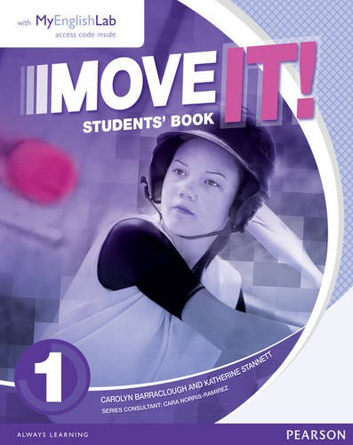 Move It! 1 Students' Book a MyEnglishLab Pack