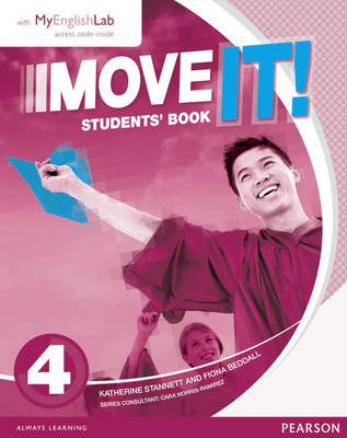 Move It! 4 Students' Book a MyEnglishLab Pack