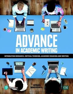 Advance in Academic Writing 2 - Student Book with eText a My eLab (12 months)