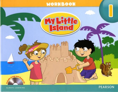 My Little Island 1 Workbook with Songs a Chants Audio CD