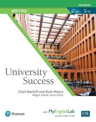 University Success Writing Advanced, Student Book with MyLab English