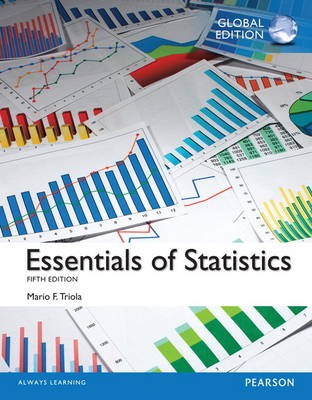 Essentials of Statistics with MyStatLab, Global Edition