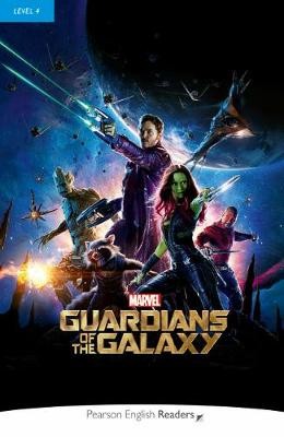 Pearson English Readers Level 4: Marvel - The Guardians of the Galaxy 1 (Book + CD)