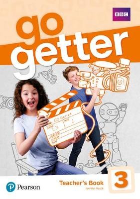 GoGetter 3 Teacher's Book with MyEnglishLab a Online Extra Homework + DVD-ROM Pack