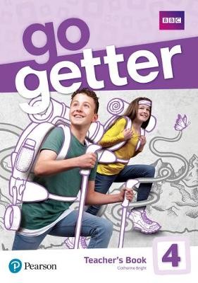 GoGetter 4 Teacher's Book with MyEnglishLab a Online Extra Homework + DVD-ROM Pack