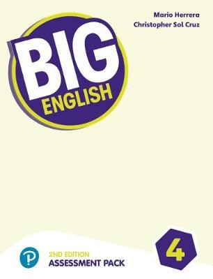 Big English AmE 2nd Edition 4 Assessment Book a Audio CD Pack