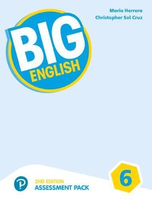 Big English AmE 2nd Edition 6 Assessment Book a Audio CD Pack