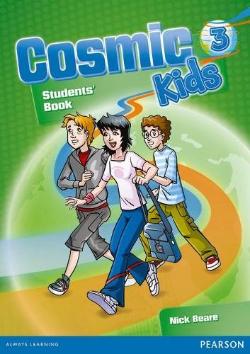 Cosmic Kids 3 Greece Students' Book a Active Book 3 Pack