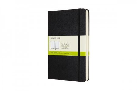 Moleskine Expanded Large Plain Hardcover Notebook