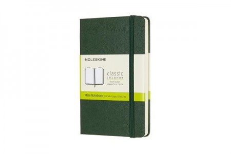 Moleskine Pocket Plain Hardcover Notebook