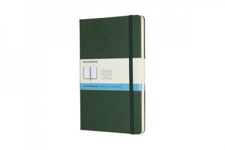 Moleskine Large Dotted Hardcover Notebook