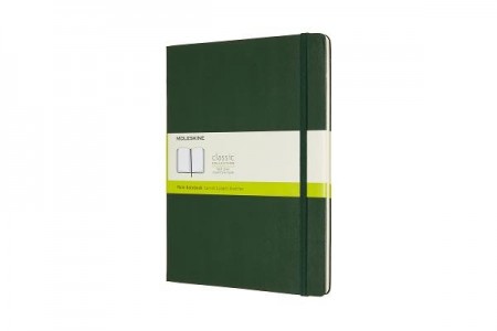 Moleskine Extra Large Plain Hardcover Notebook