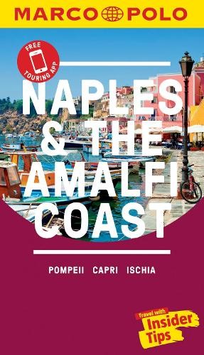 Naples a the Amalfi Coast Marco Polo Pocket Travel Guide - with pull out map