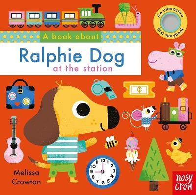 Book About Ralphie Dog