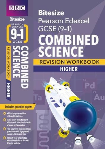 BBC Bitesize Edexcel GCSE (9-1) Combined Science Higher Revision Workbook - 2023 and 2024 exams