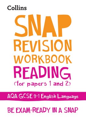 AQA GCSE 9-1 English Language Reading (Papers 1 a 2) Workbook