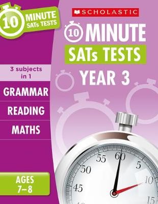 Grammar, Reading a Maths 10-Minute Tests Ages 7-8