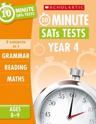Grammar, Reading a Maths 10-Minute Tests Ages 8-9