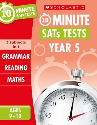 Grammar, Reading a Maths 10-Minute Tests Ages 9-10