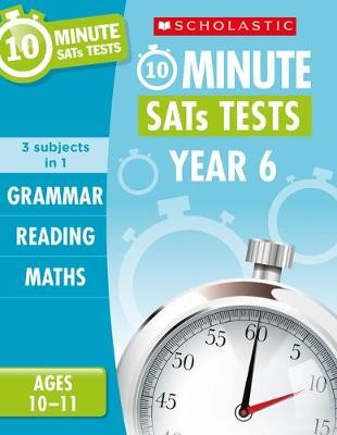 Grammar, Reading a Maths 10-Minute SATs Tests Ages 10-11