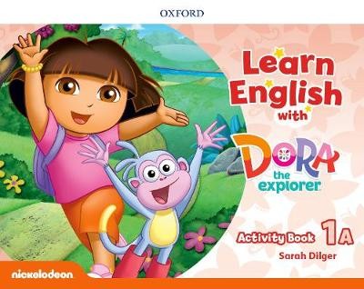 Learn English with Dora the Explorer: Level 1: Activity Book A