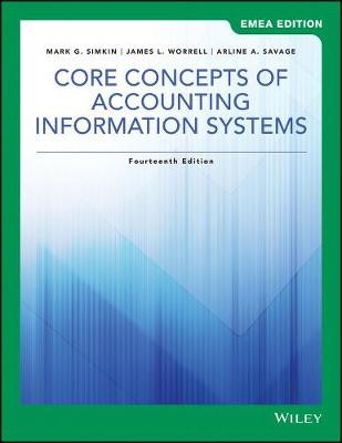 Core Concepts of Accounting Information Systems, EMEA Edition