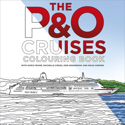 PaO Cruises Colouring Book