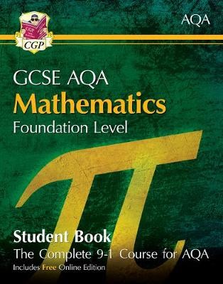 GCSE Maths AQA Student Book - Foundation (with Online Edition): perfect course companion for the 2024 and 2025 exams