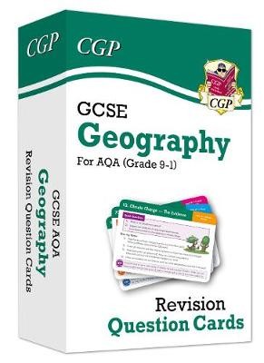 GCSE Geography AQA Revision Question Cards