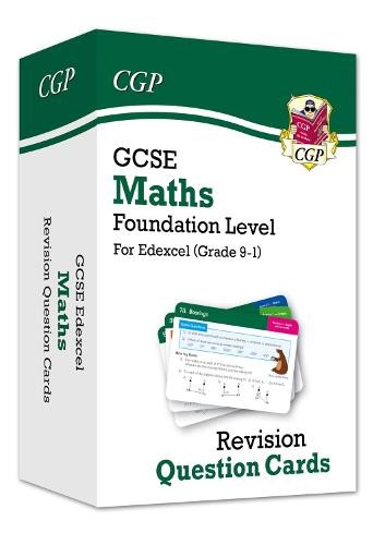 GCSE Maths Edexcel Revision Question Cards - Foundation: for the 2024 and 2025 exams