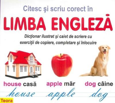 Romanian-English Picture Dictionary for Children and Schools