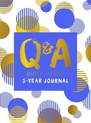 Q a A Bible Verse 5-Year Journal Blue Edition