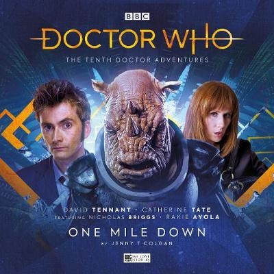 Tenth Doctor Adventures Volume Three: One Mile Down