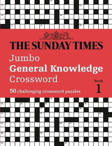 Sunday Times Jumbo General Knowledge Crossword Book 1