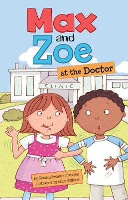 Max and Zoe at the Doctor's