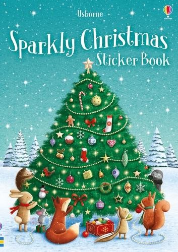 Sparkly Christmas Sticker Book