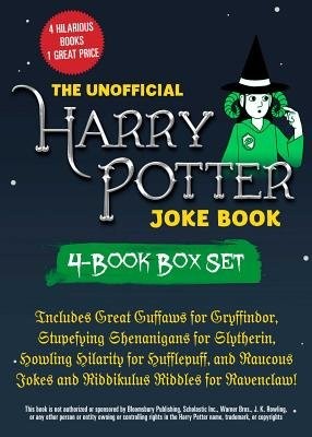 Unofficial Joke Book for Fans of Harry Potter 4-Book Box Set