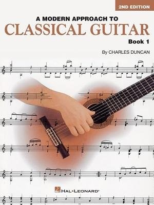 Modern Approach To Classical Guitar book 1