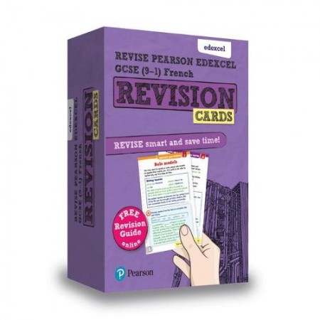 Pearson REVISE Edexcel GCSE French Revision Cards (with free online Revision Guide): For 2024 and 2025 assessments and exams (Revise Edexcel GCSE Mode