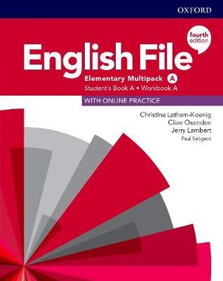 English File: Elementary: Student's Book/Workbook Multi-Pack A