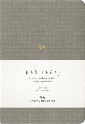Notebook For Bad Ideas - Grey/lined