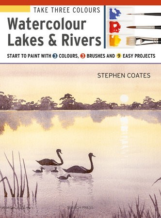 Take Three Colours: Watercolour Lakes a Rivers