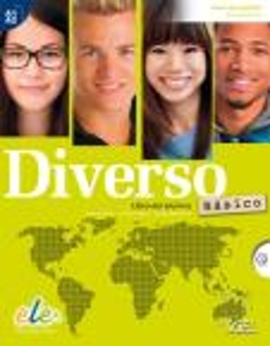 Diverso Basico - Libro del alumno + CD (MP3). A1-A2